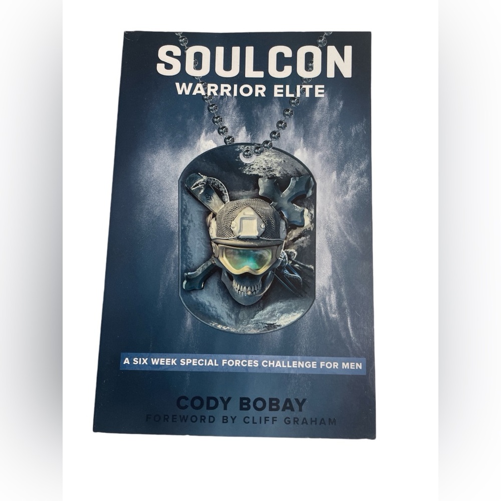 Soulcon Warrior Elite Softcover Book